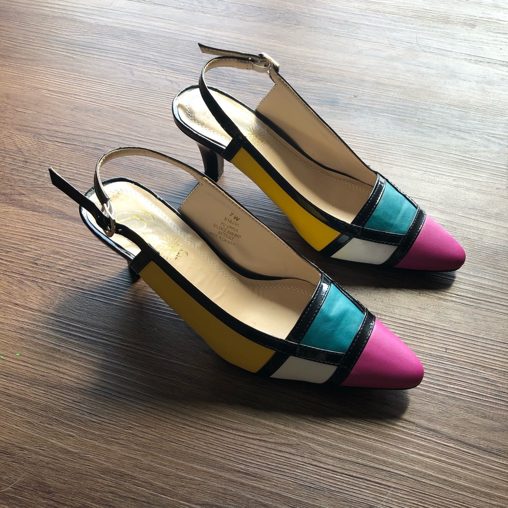 Pattern heels - Picture 2 of 5